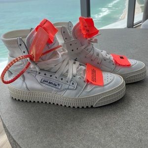 OFF WHITE Off court 3.0 High c/o Virgil Abloh US Women size 7.